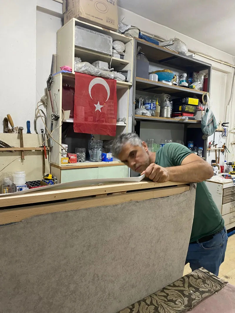 Koltuk yanağı yerine takılıyor